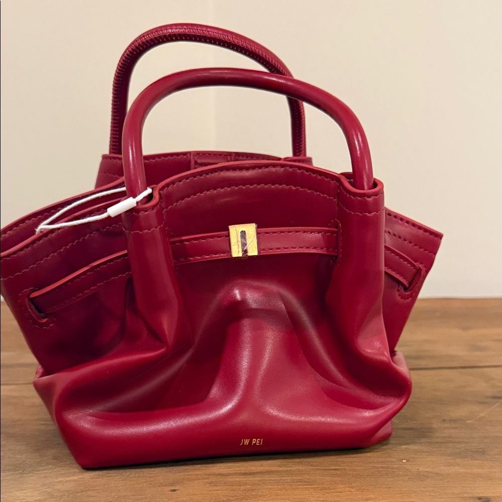 JW PEI Cherry Red Mini Bag